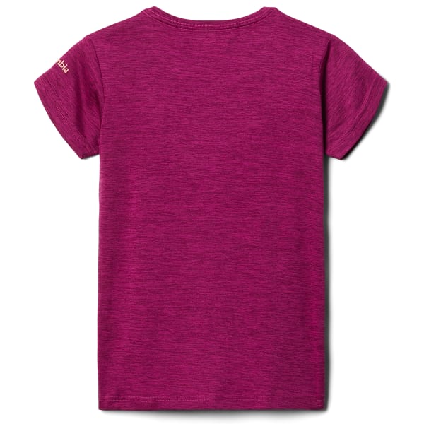 COLUMBIA Girls' Mission Peak Short-Sleeve Graphic Tee