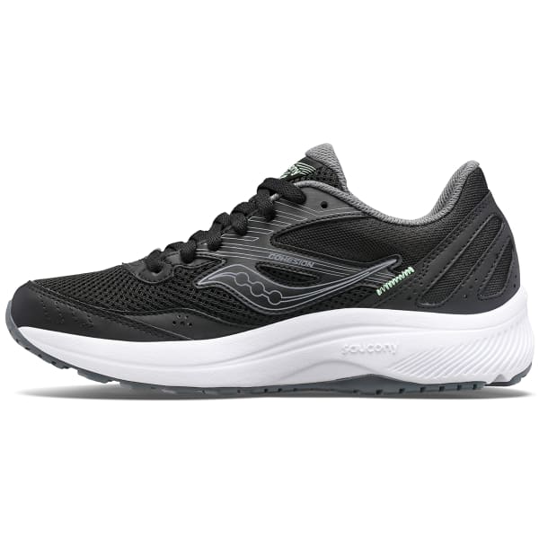 SAUCONY Women's Cohesion 15 Running Shoes, Wide