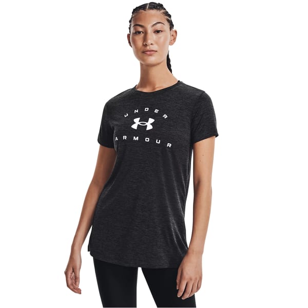 UNDER ARMOUR Women's UA Tech Twist Arch Short-Sleeve Tee