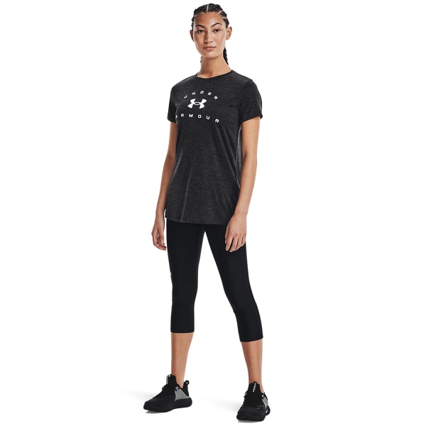 UNDER ARMOUR Women's UA Tech Twist Arch Short-Sleeve Tee