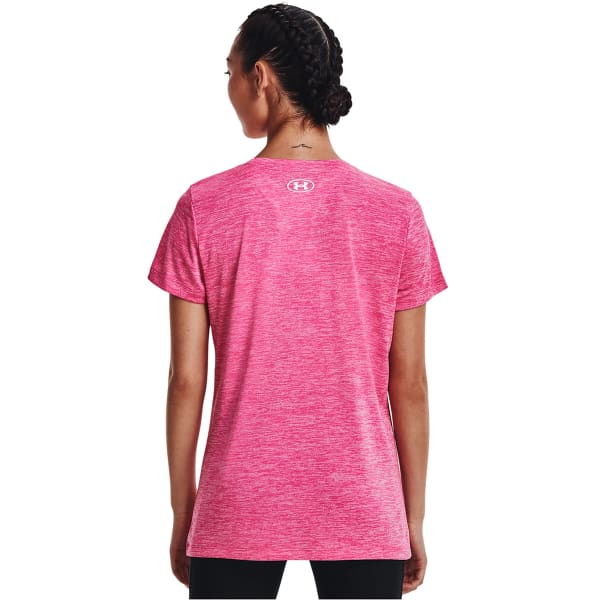 UNDER ARMOUR Women's UA Tech Twist Arch Short-Sleeve Tee