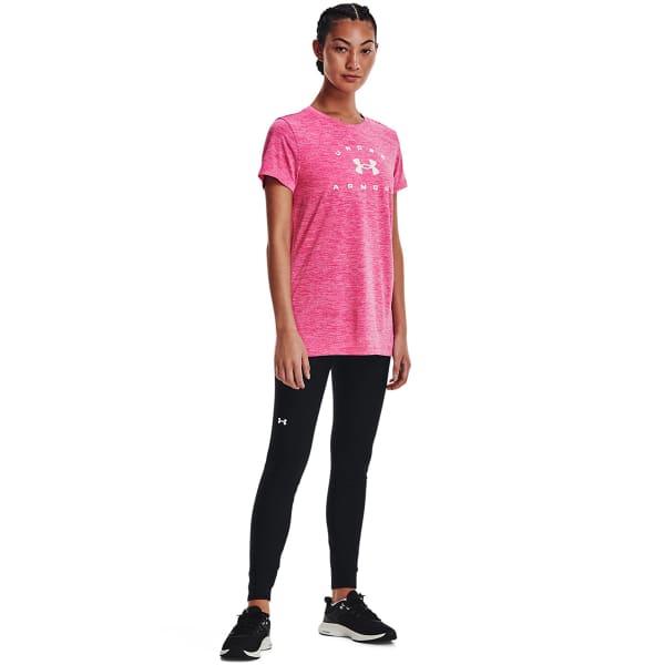 UNDER ARMOUR Women's UA Tech Twist Arch Short-Sleeve Tee