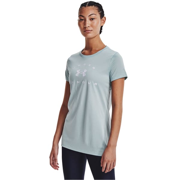 UNDER ARMOUR Women's Tech Short-Sleeve Crew Neck Tee