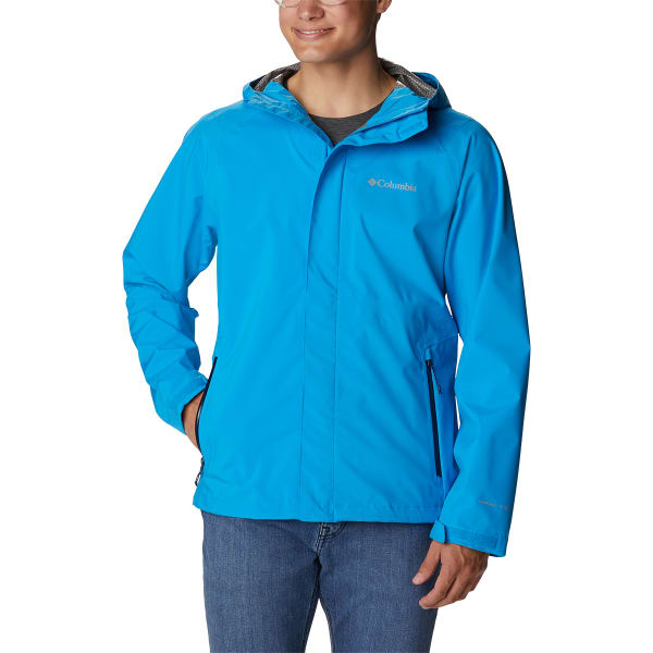 COLUMBIA Men's Earth Explorer Shell Jacket