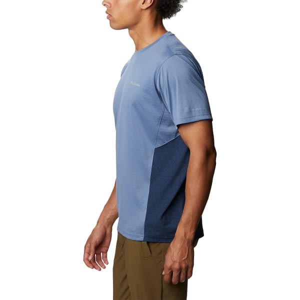 COLUMBIA Men's Zero Ice Cirro-Cool Short-Sleeve Tee