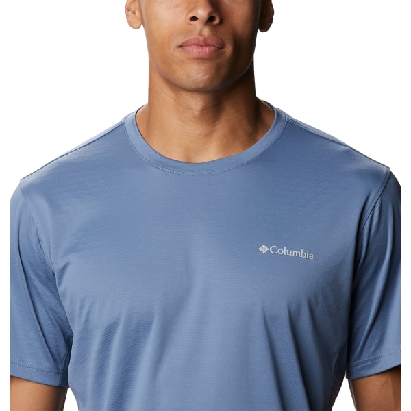 COLUMBIA Men's Zero Ice Cirro-Cool Short-Sleeve Tee