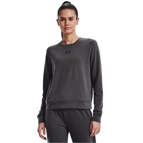 UNDER ARMOUR Women's UA Rival Terry Crew