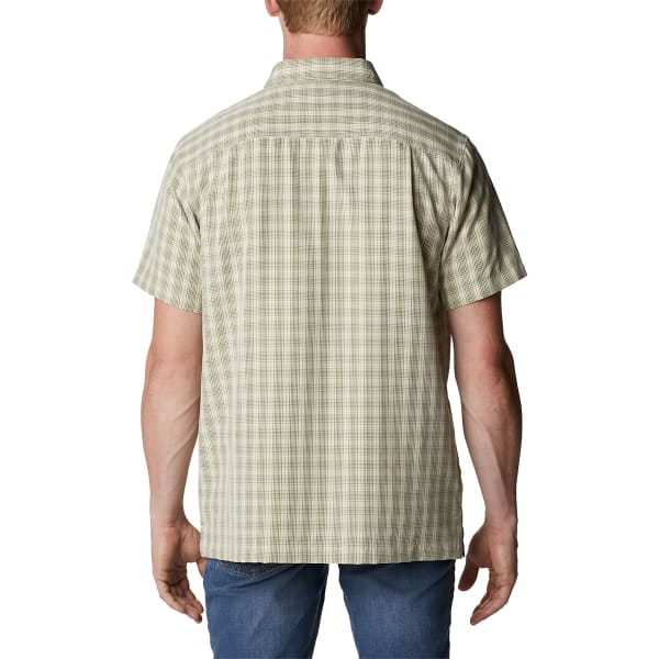 COLUMBIA Men's Lakeside Trail Short-Sleeve Shirt