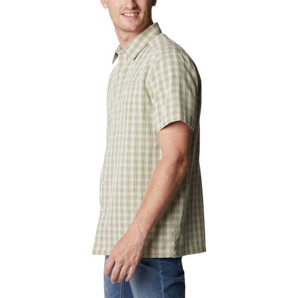 COLUMBIA Men's Lakeside Trail Short-Sleeve Shirt