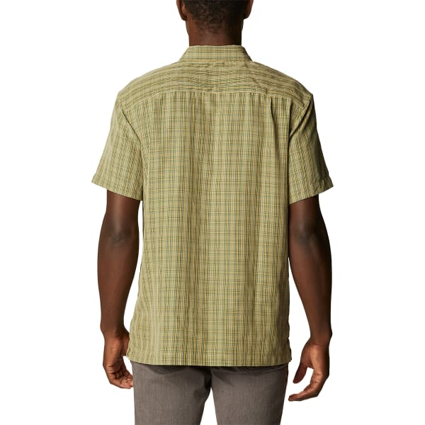 COLUMBIA Men's Lakeside Trail Short-Sleeve Shirt