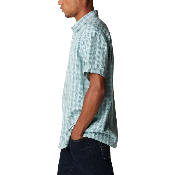 COLUMBIA Men's Lakeside Trail Short-Sleeve Shirt