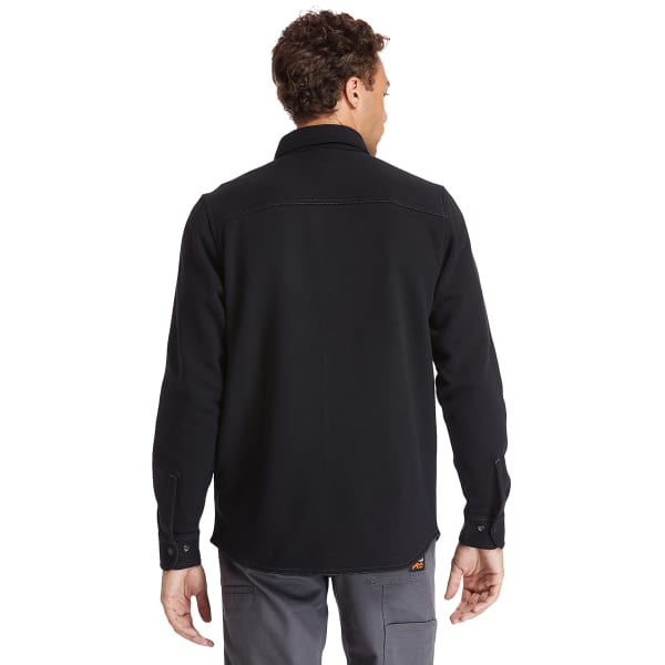 TIMBERLAND PRO Men's Mill River Fleece Shirt Jacket