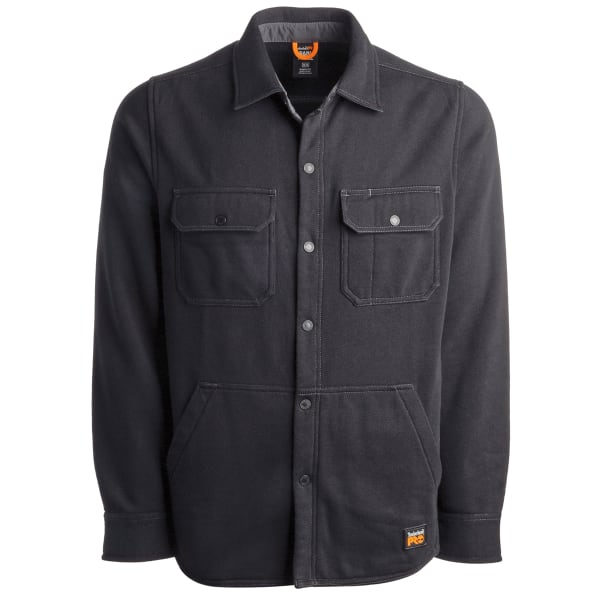 TIMBERLAND PRO Men's Mill River Fleece Shirt Jacket