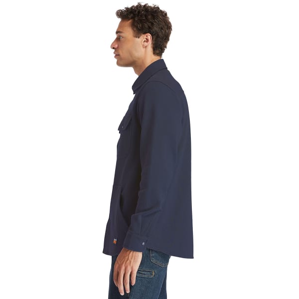 TIMBERLAND PRO Men's Mill River Fleece Shirt Jacket