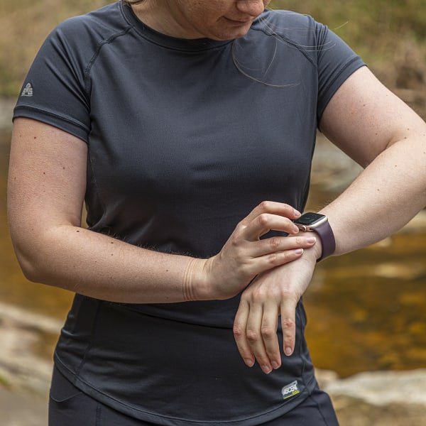 EMS Women's Trail Run Ascent Tee