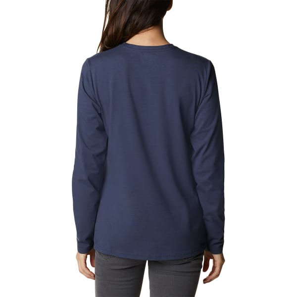 Columbia Women's Sun Trek Long Sleeve Tee