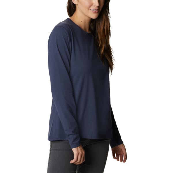 COLUMBIA Women's Sun Trek Long-Sleeve Tee