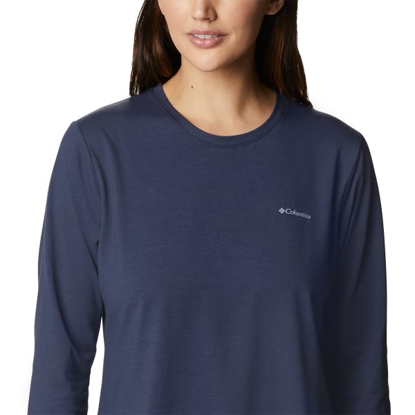 COLUMBIA Women's Sun Trek Long-Sleeve Tee