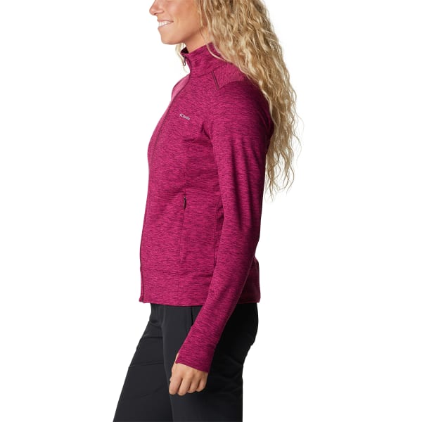 COLUMBIA Women's Weekend Adventure Full-Zip Jacket