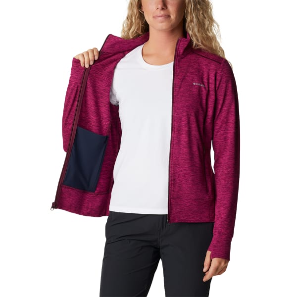 COLUMBIA Women's Weekend Adventure Full-Zip Jacket