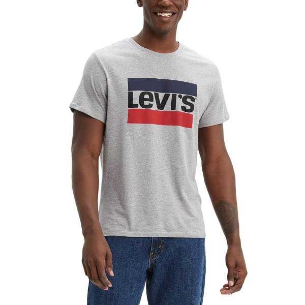 LEVI'S Young Men's Logo Short-Sleeve Graphic Tee