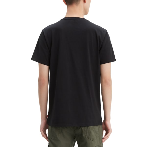 LEVI'S Young Men's 2-Horse Short-Sleeve Graphic Tee