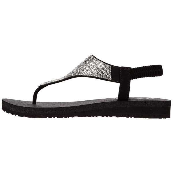 SKECHERS Women's Meditation - Sweet Rock Sandals