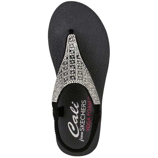 Skechers cali women's clearance meditation slingback yoga flip-flop