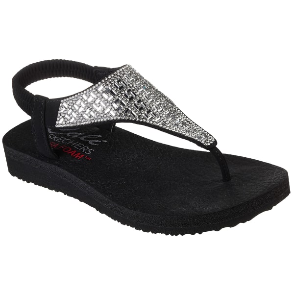 SKECHERS Women's Meditation - Sweet Rock Sandals