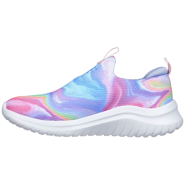 SKECHERS Girls' Ultra Flex 2.0 - Swirlology Slip-On Shoe - Bob’s Stores