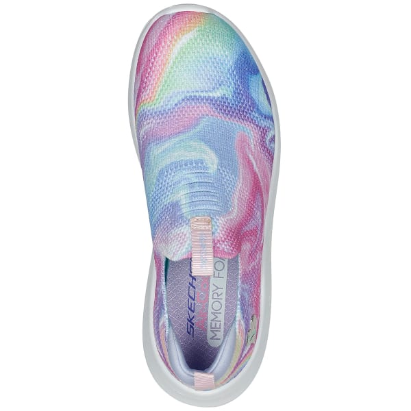 SKECHERS Girls' Ultra Flex 2.0 - Swirlology Slip-On Shoe