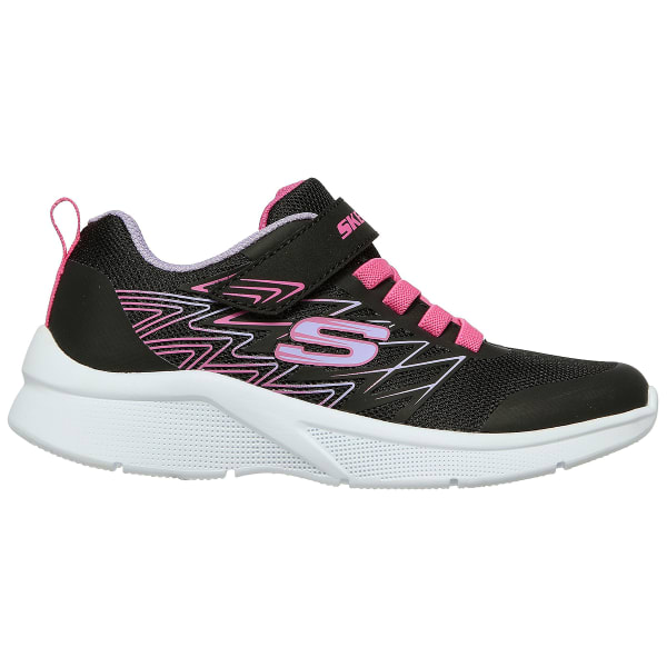 SKECHERS Girls' Microspec - Bold Delight Sneakers