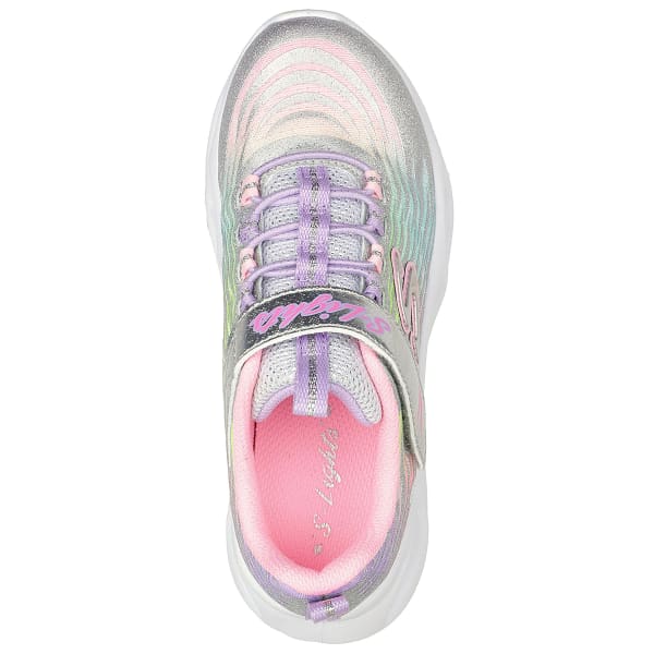 SKECHERS Girls' S Lights: Twisty Brights - Mystical Bliss Sneakers