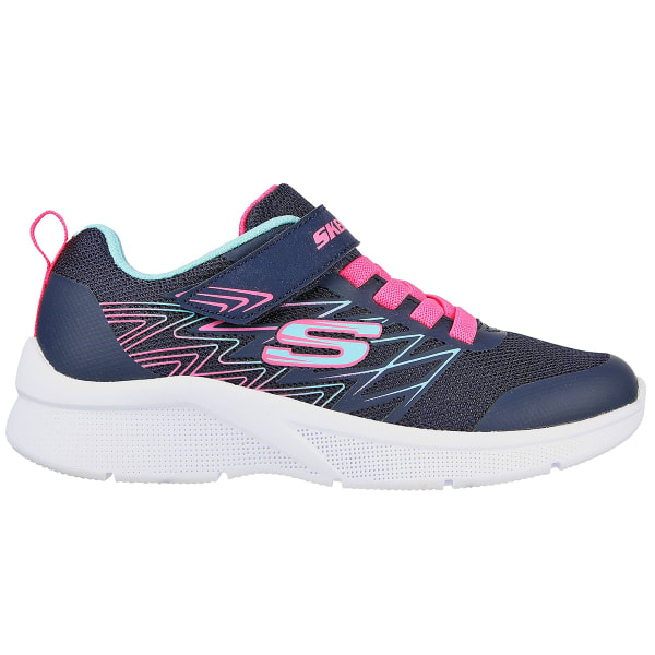 SKECHERS Infant/Toddler Girls' Microspec Sneaker