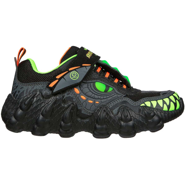 SKECHERS Boys' Skech-O-Saurus Lights - Dino-Tracker Sneakers