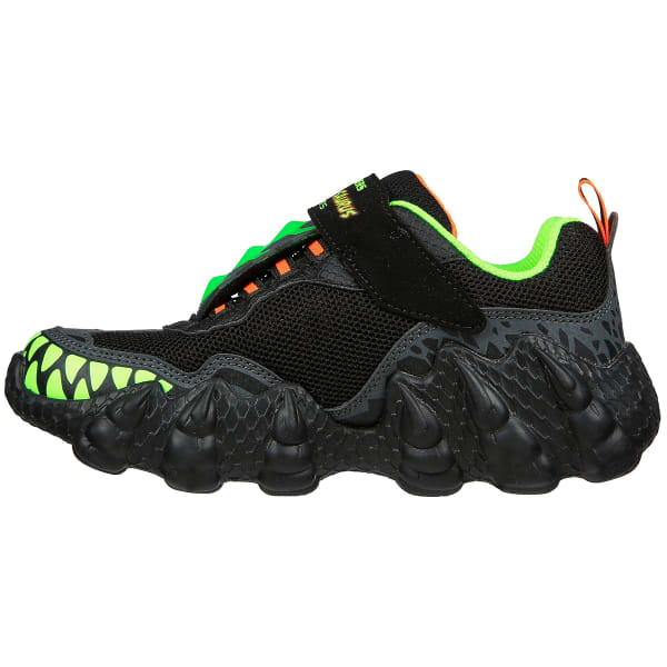 SKECHERS Boys' Skech-O-Saurus Lights - Dino-Tracker Sneakers