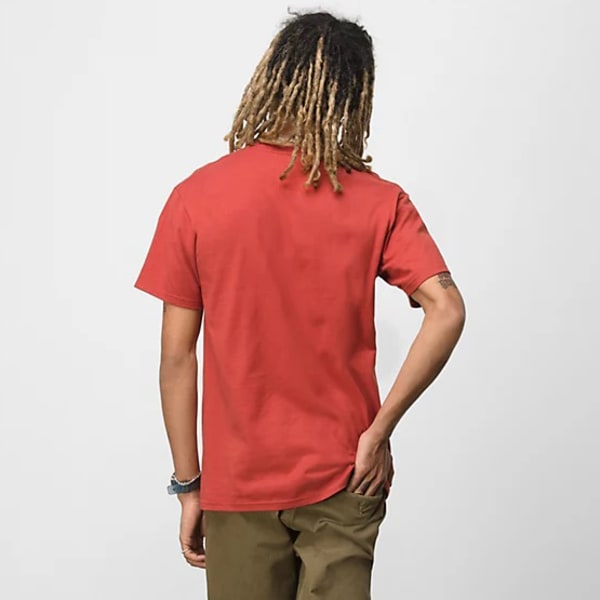 VANS Guys' Classic Logo Short-Sleeve Tee