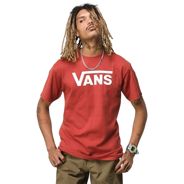 VANS Guys' Classic Logo Short-Sleeve Tee