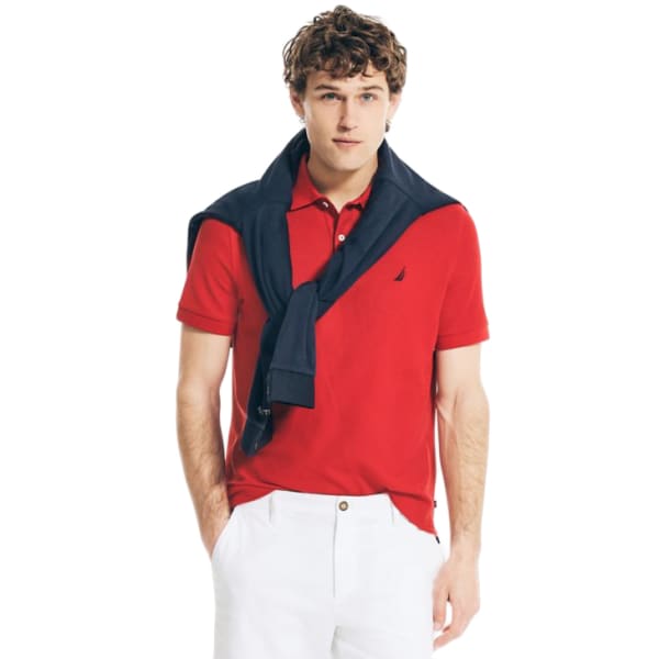 NAUTICA Men's Classic Polo