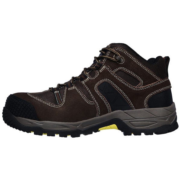 SKECHERS Men's Work: Monter Comp Toe Work Boots