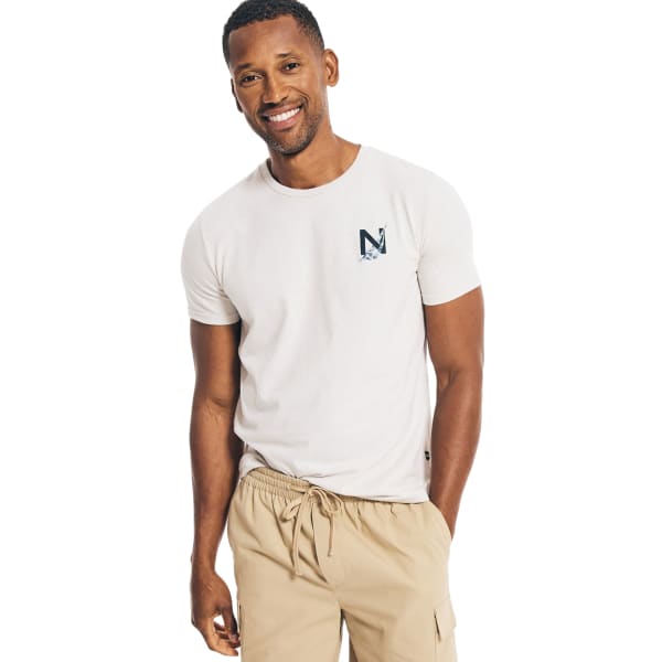 NAUTICA Men's J Class Short-Sleeve Tee