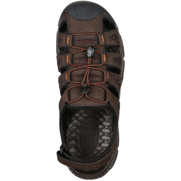 SKECHERS Men's Relaxed Fit: Tresmen - Outseen Sandals