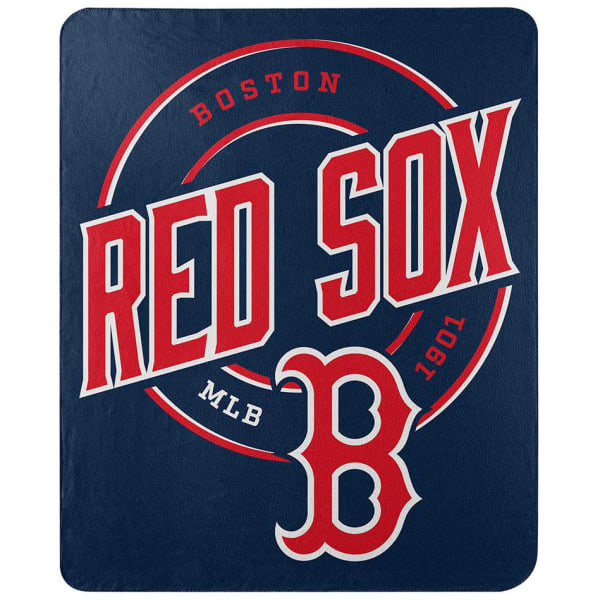 BOSTON RED SOX Campaign Fleece Throw Blanket