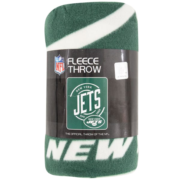 NEW YORK JETS Campaign Fleece Throw Blanket