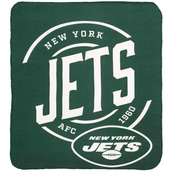 NEW YORK JETS Campaign Fleece Throw Blanket