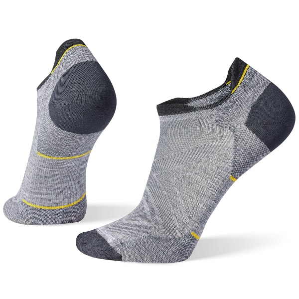 SMARTWOOL Men's Run Zero Cushion Low Ankle Socks