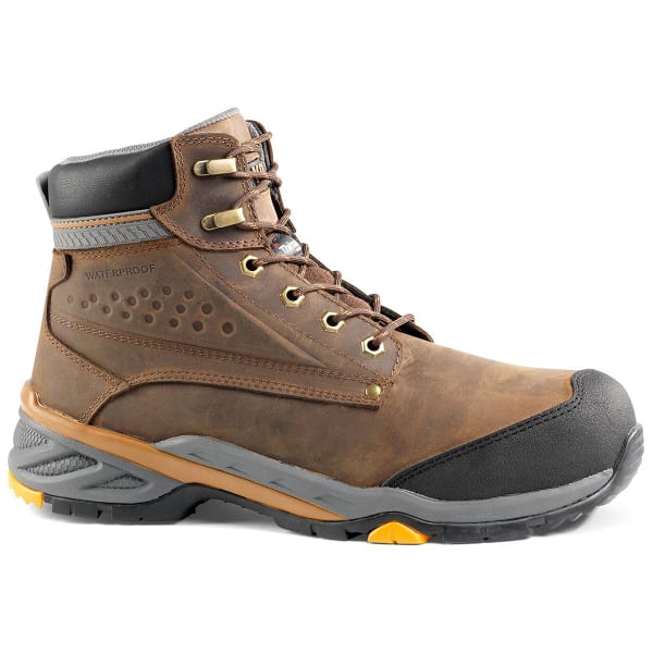 KODIAK Men's Crusade 6" Comp Toe Hiker Work Shoe