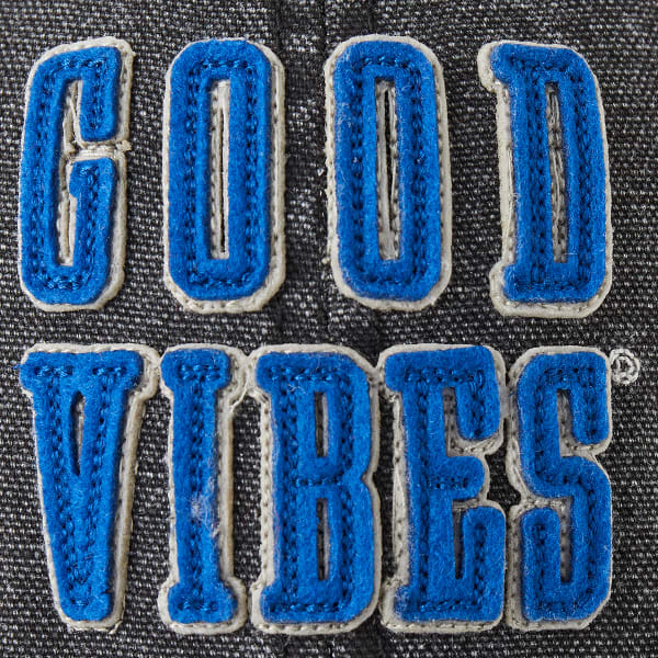 LIFE IS GOOD Men's Good Vibes Athletic Sunworn Chill Cap