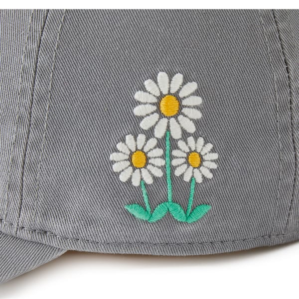 LIFE IS GOOD Women's Peace Daisies Chill Cap