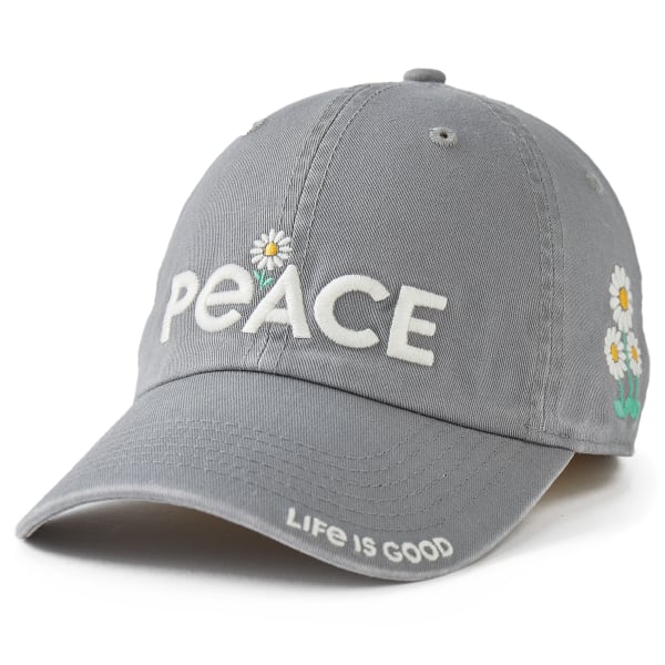 LIFE IS GOOD Women's Peace Daisies Chill Cap